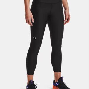 Women's HeatGear® No-Slip Waistband Crop Leggings XS 23" Inseam 2 Item Bundle
